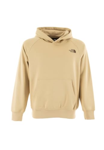 THE NORTH FACE NF0A89F9B2O M Raglan Box NSE Hoodie Sweatshirt Herren Gravel/Smokey Brown Größe XS – Ansicht 5