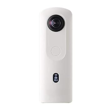 (Refurbished) RicohTheta SC2 White 360?Camera 4K Optical Zoom Video with Image Stabilization, White