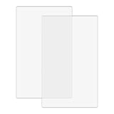 2 Stück/1 Paar Schneidepads, kompatibel mit BSP & BS Switch Plus Stanzmaschine, transparente Polycarbonat-Kunststoff-Schneideplatten, Pads zum Prägen und Basteln (38,1 x 21,5 x 0,3 cm)
