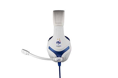 Casque Gaming avec Micro Orientable pour Éviter les Coupures de Son sur PC