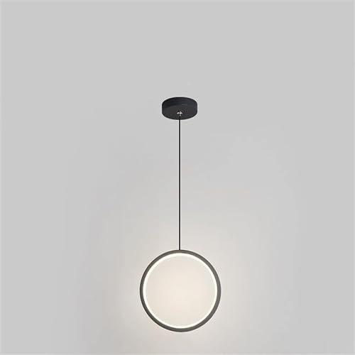 Lámpara de araña LED negra para crear ambientes idóneos en tu salón