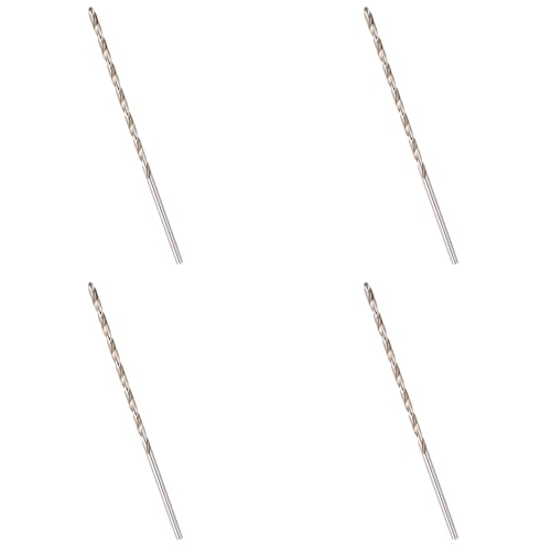 4 pcs 4mm Extra Long 160mm HSS Auger Drill Bit Tool for Fast Drilling Block Masonry Concrete