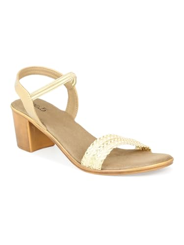 Image of Inc.5 Women's 100947 p.Grey Heeled Sandal