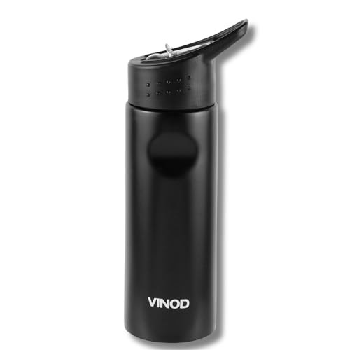 See full amazon price history chart for Vinod Snappy Stainless Steel Single Wall Vacuum Insulated Water Bottle - 750ml | Ergonomic Sleek Design | Durable, Leak Proof | BPA Free | Bottle for Kids, School - Black Vinod Snappy Stainless Steel Single Wall Vacuum Insulated Water Bottle - 750ml | Ergonomic Sleek Design | Durable, Leak Proof | BPA Free | Bottle for Kids, School - Black (B0CHYCYKZD) Amazon Price History, Amazon Price Tracker