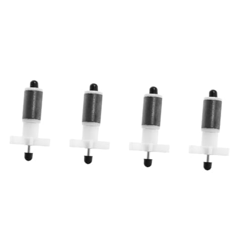 TOPBATHY - TOPBATHY 4 Stück Ersatzlaufrad Mit Welle Tauchwasserpumpe Wasserpumpe Tauchbar Aquarium-pumpenluft Panzer Tauchfähig Winzig Aquarienwasserpumpe Besonderheit Zubehör Für Aquarien Tank Magnet