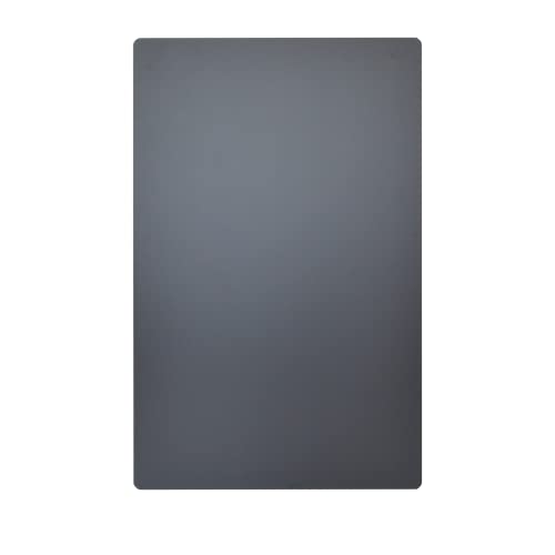 Wetterfeste Kreidetafel in schwarz kein Verblassen Maße: 90 x 60 cm inkl. 2 nichtrostender Aufhängeösen