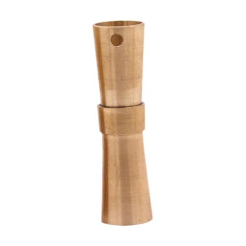 Aymzbd Richiamo per Cervi, Richiamo per Cervi, Professionale, Portatile, Esterno, Robusto, Accessorio per Cordino, Accessorio per Richiamo, Ottone, Richiami