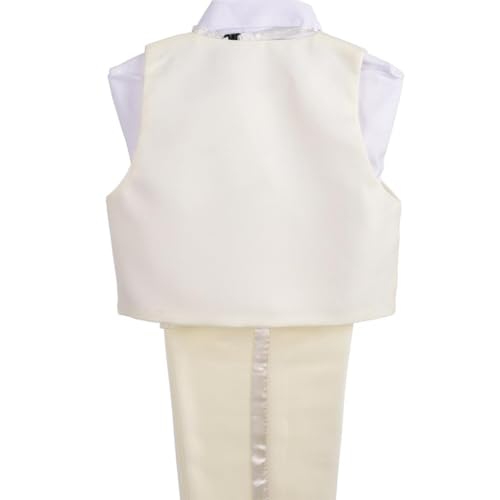 image for Dressy Daisy Baby Boy' 5 Pcs Set Formal Tuxedo Suits No Tail Wedding C