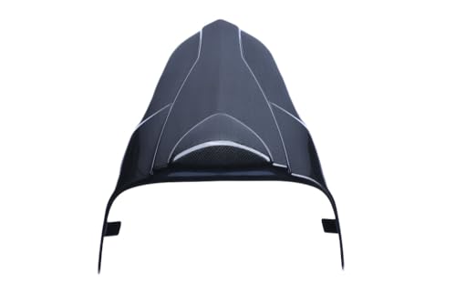 Capot de selle SV650 WCX résistant aux vibrations en plastique injecté