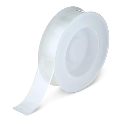 Image of Amazon Basics Double-Sided Heavy Duty Adhesive Clear Mounting Tape, Transparent, 118.2 inch L x 1.18 inch W x 0.07 inch H