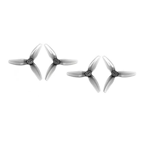 Hélices FPV T2.5X1.9X3 en polycarbonate à 3 pales pour drone de course