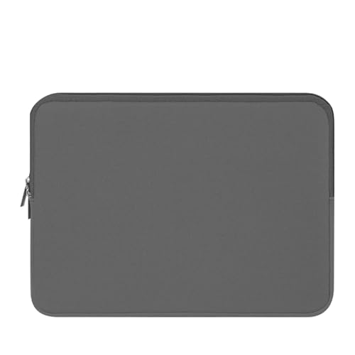 Funda para ordenador portátil de 11 a 15.6 pulgadas en gris