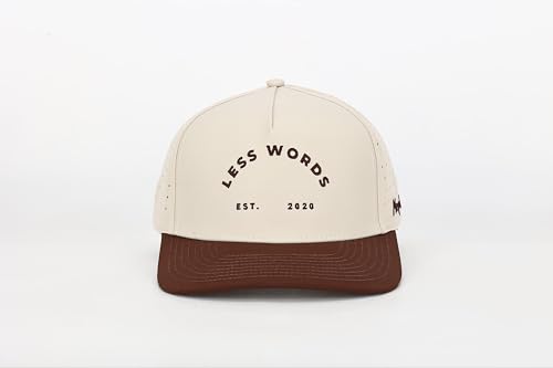 Image of Performance Golf Hat for Men & Women, Breathable Athletic Cap, Lightweight Running Hat, UPF 50 Sun Protection