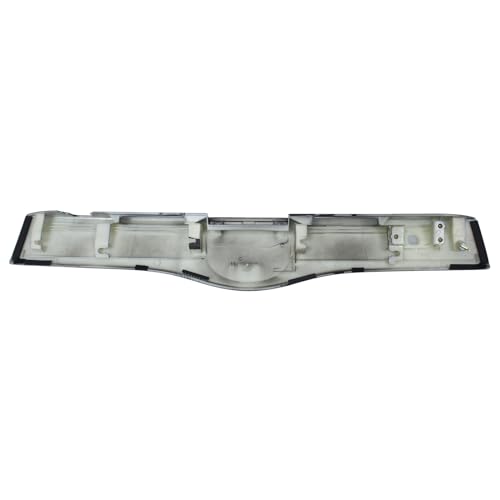 ApplianPar Klamka tylnej klapy klapy bagażnika dekoracja do Toyota Prius Hatchback 2004-2009 czarna