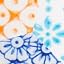 Navy, Orange, Blue