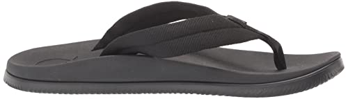 Chaco Women's Chillos Flip Flop, Tube Black, 9 #TOP5