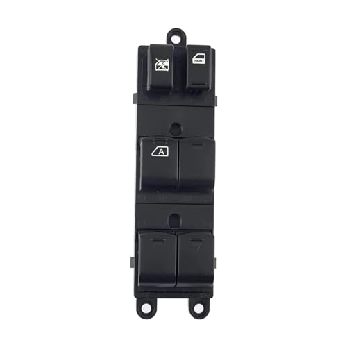 Interrupteur de commande de lève-vitre avant gauche Nissan Pathfinder 254019W100 bouton