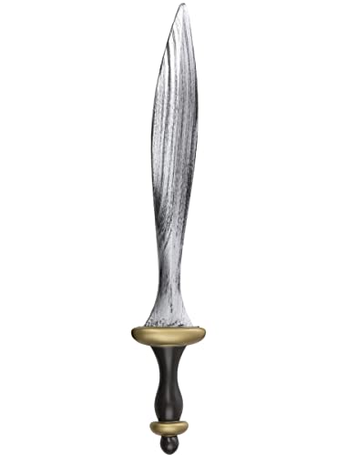 Funidelia | Espada de Espartano para Hombre y Mujer Roma, Gladiador, Centurión, Culturas & Tradiciones   Accesorios para Adultos, Accesorio para Disfraz   Dorado