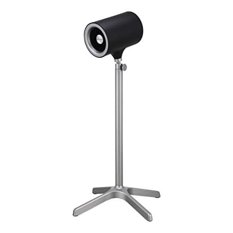 Everdure JET Ventilator inkl. Fernbedienung Farbe Schwarz I Standventilator mit patentierter Jet-Air Technik I Säulenventilator mit Aluminium Standfuß erhältlich in vier Farben Cover