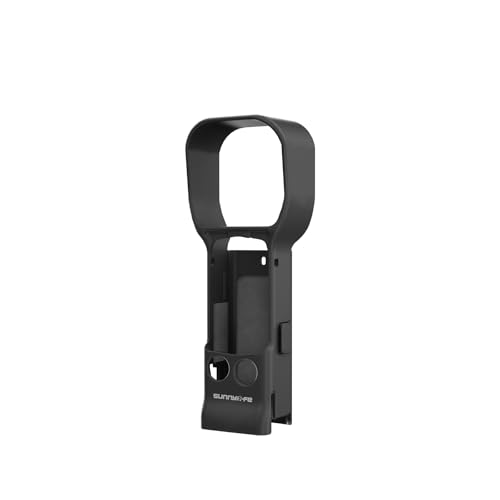 For DJI Osmo Pocket 4/3�p�X�i�b�v�I�����ی�P�[�X �J�o�[ ���S�B�e �ϏՌ� ���h�~ �v���X�`�b�N�t���[�� �c�u���Ɖ��u����]�\ �W���o���ی� �����[�d�ƃf�[�^�]�����\ �y�� �����^�ѕ֗� For DJI Pocket 4/3 �g
