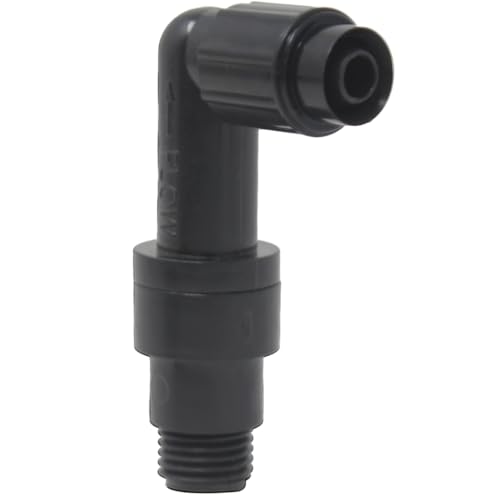 Combination Check Valve and Elbow Compatible with Pentair R172061 and R172061Z for Automatic Chlorine/Bromine Pool and Spa Feeders (1-Pack)