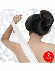 Kuma Towel (Old Parent) (2-Pack, Sky Blue & Natural White)