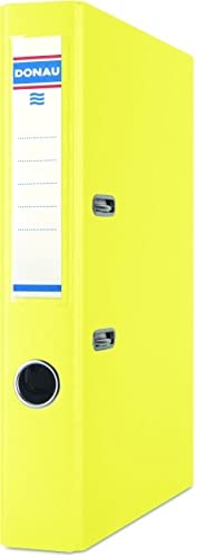 Binder DONAU Master, PP, A4/50mm, yellow