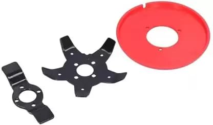 Image of Multi-Function Brush Cutter Blade - Durable Metal Trimmer Head for Efficient Lawn Mowing and Weed Removal