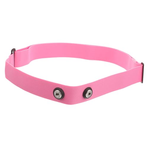 HEMOTON Correa De Pecho para Pulsómetro Correa Elástica Deportiva para Monitorización De Frecuencia Cardíaca Banda De Repuesto para Gimnasio y Entrenamiento