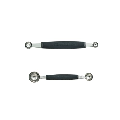 Cutlery-Pro Melon Baller Set, Cat Cora Approved, Soft-Grip Non-Slip Handle, 18/8 Stainless Steel