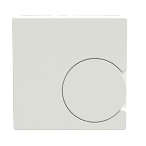 Schneider Electric Merten Wiser Smart Home Connected Raumtemperaturregler-Modul, Unterputz, System M, Alexa, Google Home, polarweiss glänzend, Artikelnummer MEG5779-0319