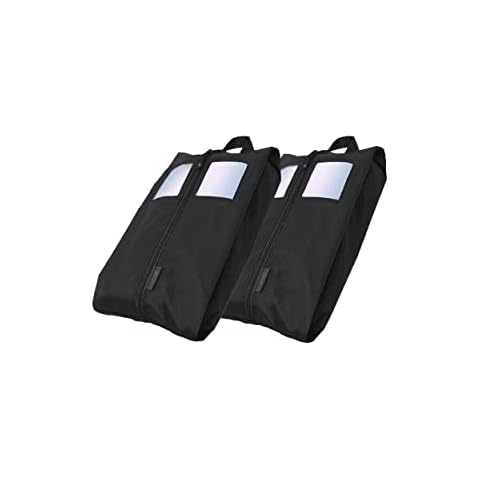 Set de 2 Bolsas para Zapatos de Viaje con cordón Resistente al Agua Cover