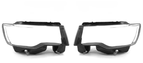 Carcasa impermeable para coche Cherokee 2014-2020 cubierta de recambio para faros opacos