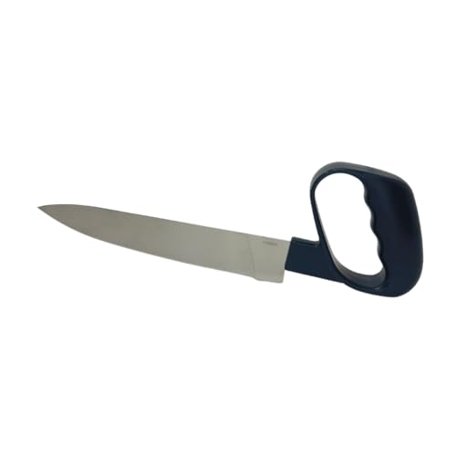 ATC Handels GmbH Ergonomische Messer REFLEX mit geschlossenem Griff und rostfreier Klinge - als Tranchiermesser oder Brotmesser Spülmaschinenfest bis...