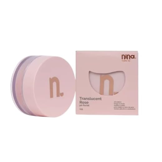 NINA PÓ FACIAL SOLTO TRANSLUCENT ROSE
