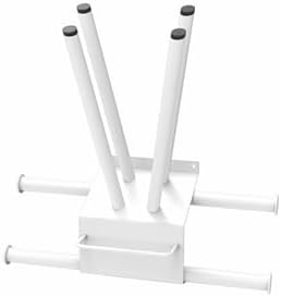 Miniatura 4 de Delantal de rayos X y guantera (montaje en pared) - 2 delantales, 4 guantesescudos tiroideos, capacidad de almacenamiento, acero