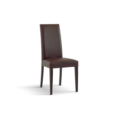 Set da 2 Sedie: Acquistabile in un pratico set da 2 sedie, Andrea consente di arredare con coerenza e stile diversi ambienti interni. La sua eleganza e versatilità la rendono la scelta perfetta per chi desidera aggiungere un tocco di raffinatezza alla propria casa o locale.
