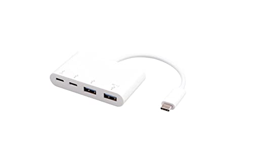 eSTUFF USB-C Hub 2 x USB-C 5 Gbps Ports + 2 x, ES625002