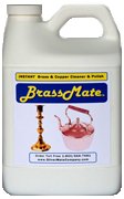 Limpiador líquido para latón y cobre SilverMate 2 galones miniatura 1
