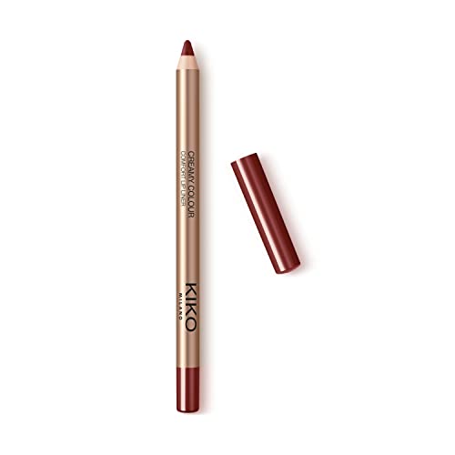 KIKO Milano Creamy Colour Comfort Lip Liner 08, Matita Labbra a Lunga Tenuta, 08 Marsala