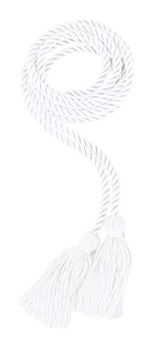 CLERKMANS White Graduation Honor Cord