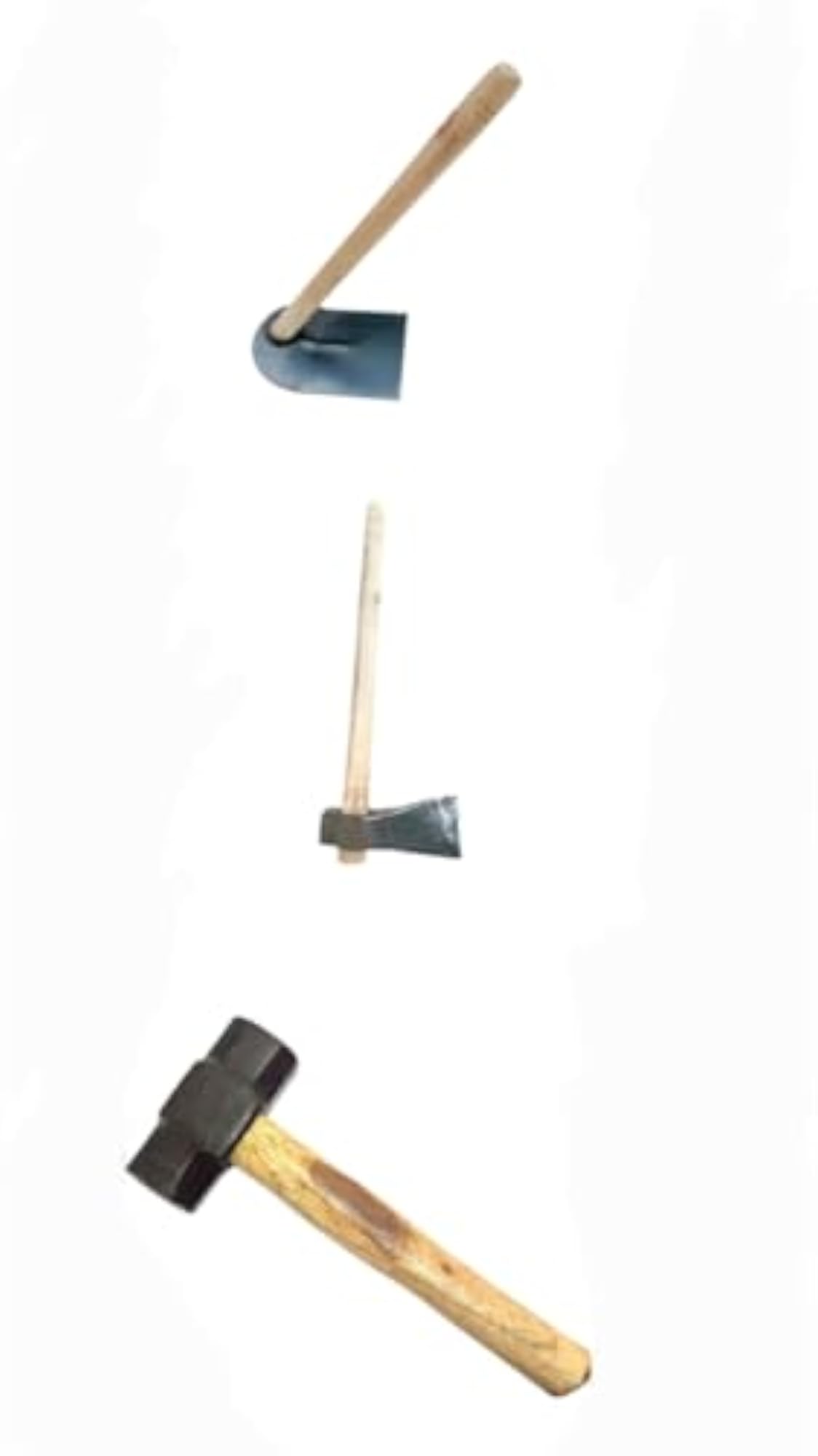 Spare Handle Set for Axe, Durable & Ergonomic Replacement Tool Handles