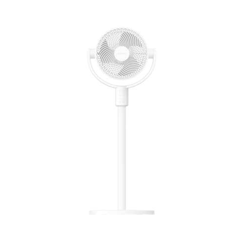 XIAOMI Smart Standing Air Circulation Fan - Standventilator mit 1440m³/h und 3D-Luftverteilung, 2-in-1 Ausziehbarer Standfuß, Ultra Leise 27,9dB(A),...