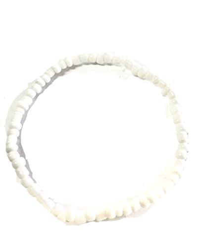 ILDE 8” Religioso OBBATALA Yoruba Santería Stretch Elastic bracelete Santeria