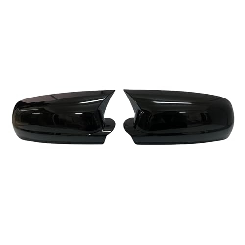 Coque de rétroviseur noir brillant pour VW Golf 4 et Passat B5