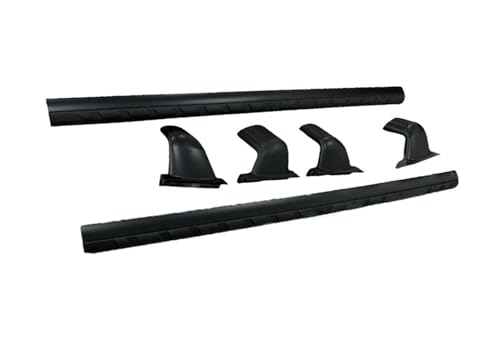 Barres de toit Nissan Pathfinder 2022 2023 2024 2025 2026 transversales noires