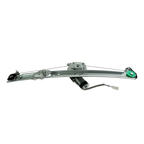 Image of TRQ Rear Left Power Window Regulator & Motor Assembly Drivers Side Compatible with 2000-2006 BMW X5