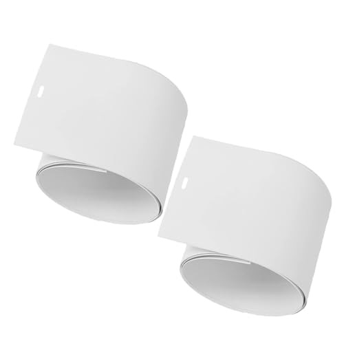 Abaodam Recambios Lamas Persianas Verticales de PVC, Fuertes y Resistentes al Desgaste, 2 Piezas para Reparación Fácil de Persianas y Estores de Ventanas