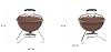 Weber Smokey Joe 14 inch Portable Grill, Mocha #2