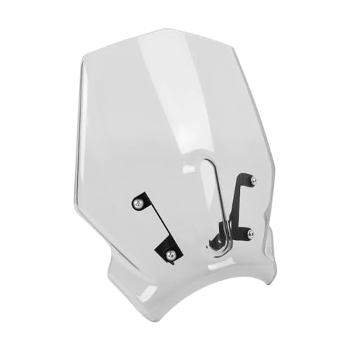 Pare-brise moto ABS pour CB650R et CB1000R saute-vent noir